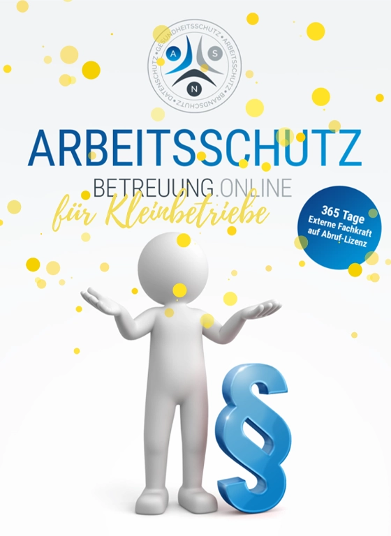 Arbeitsschutz.BETREUUNG.ONLINE