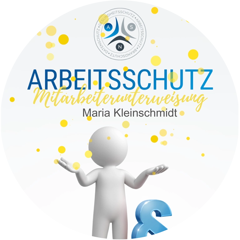 Arbeitsschutz Mitarbeiterunterweisung